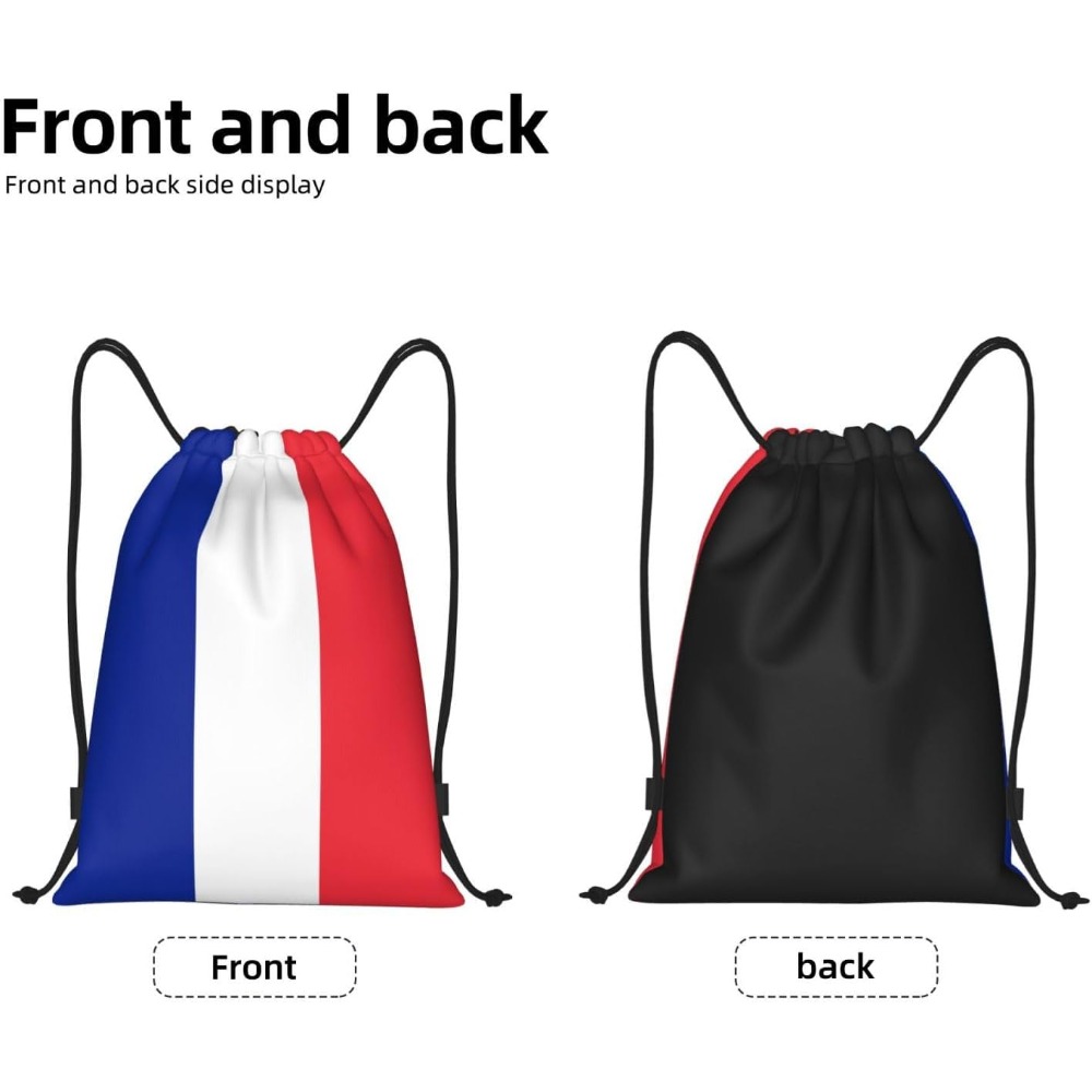 Borsa con coulisse con bandier - Women Bags Usa recensione e prezzo