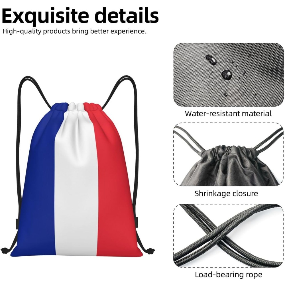 Borsa con coulisse con bandier - Women Bags Usa recensione e prezzo