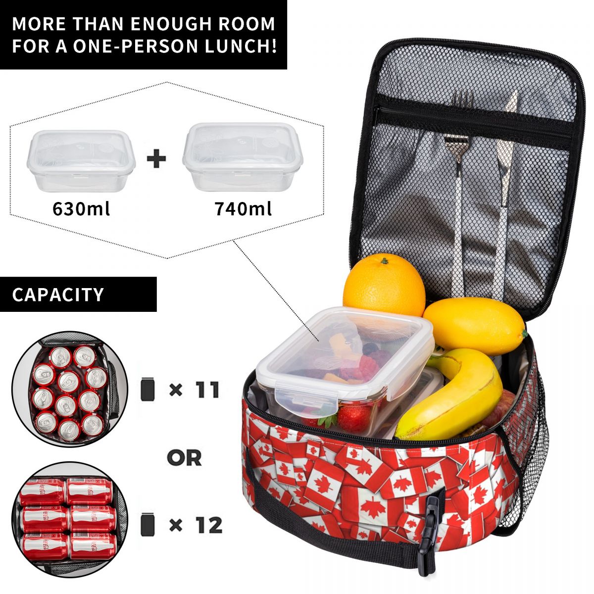 Borsa termica per il pranzo co - Women Bags In Canada recensione e prezzo