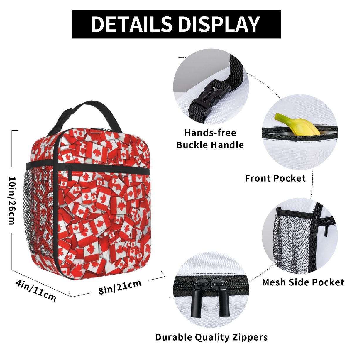 Borsa termica per il pranzo co - Women Bags In Canada recensione e prezzo