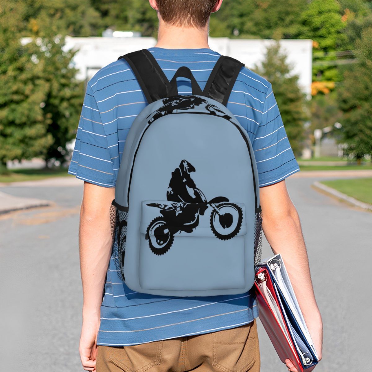 Zaino Moto X Dirt Bike Monoton - Women Bags Vector recensione e prezzo