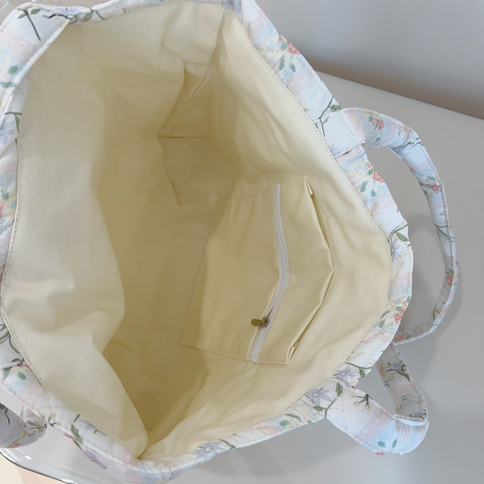 Borsa Tote Trapuntata Floreale - Women'S Xl Bags recensione e prezzo