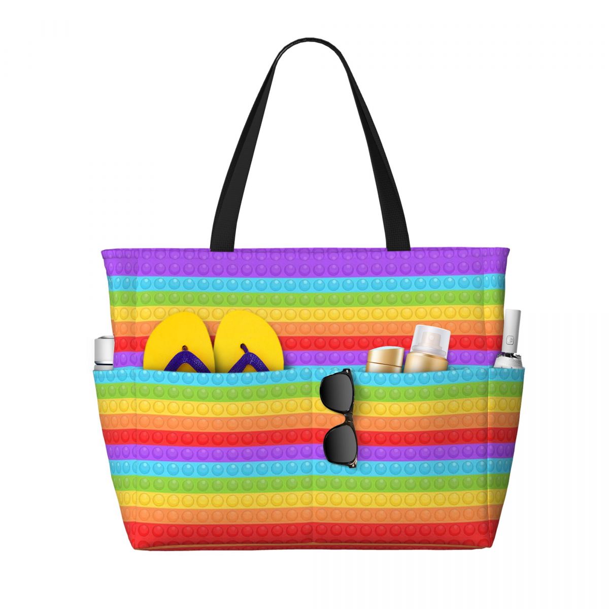 Borsa tote da spiaggia con mot - Women Bags Vector recensione e prezzo