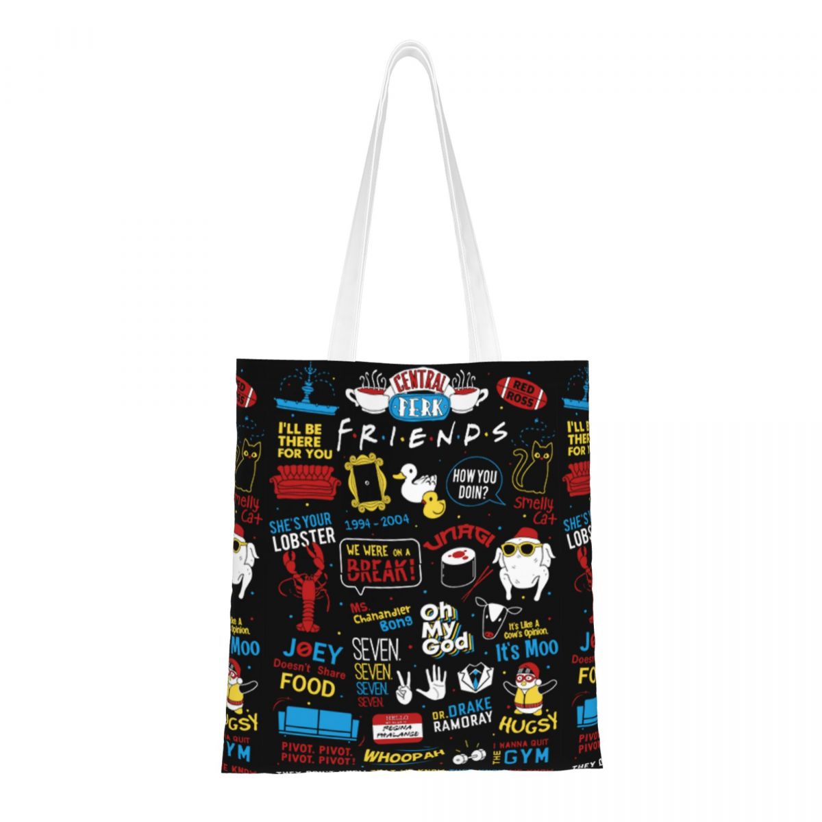 Friends Reunion TV Shows Tote  - Women Bags Ross recensione e prezzo
