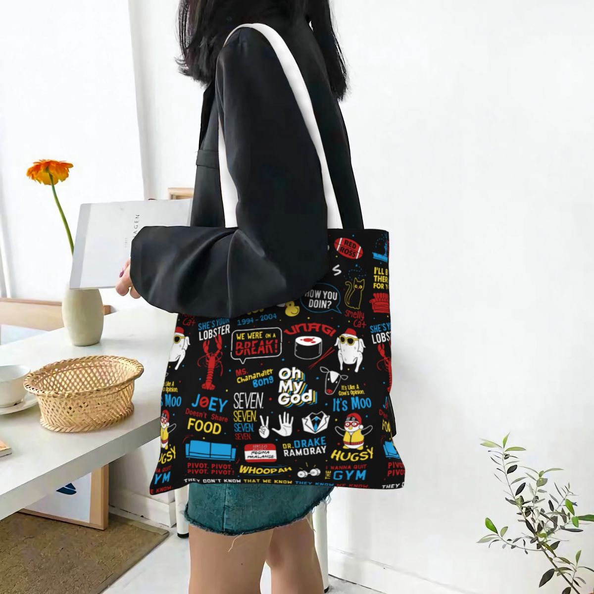 Friends Reunion TV Shows Tote  - Women Bags Ross recensione e prezzo