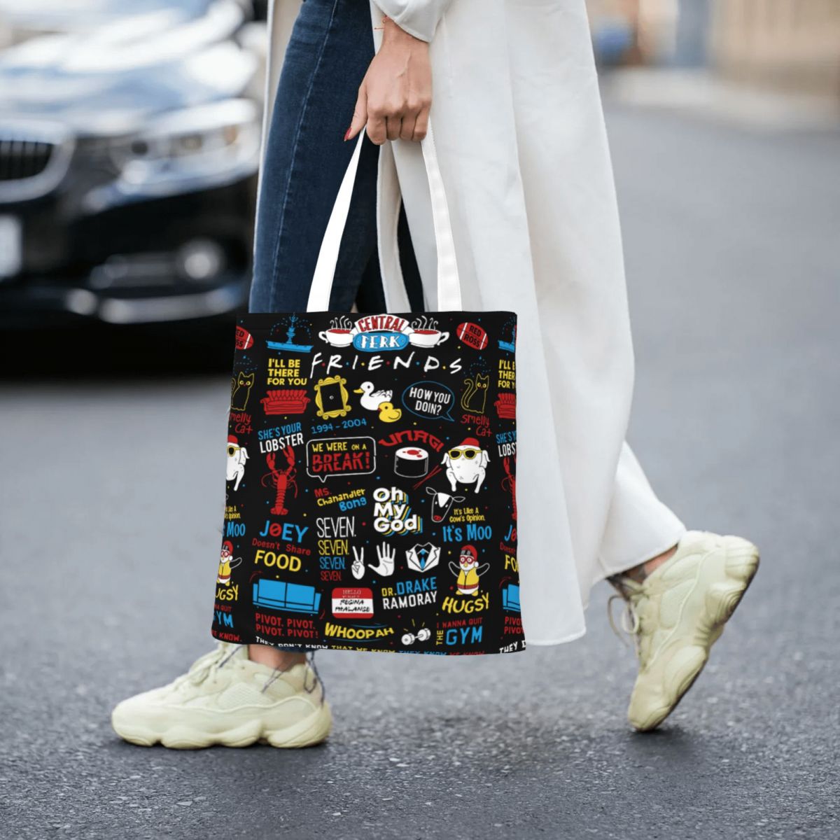 Friends Reunion TV Shows Tote  - Women Bags Ross recensione e prezzo