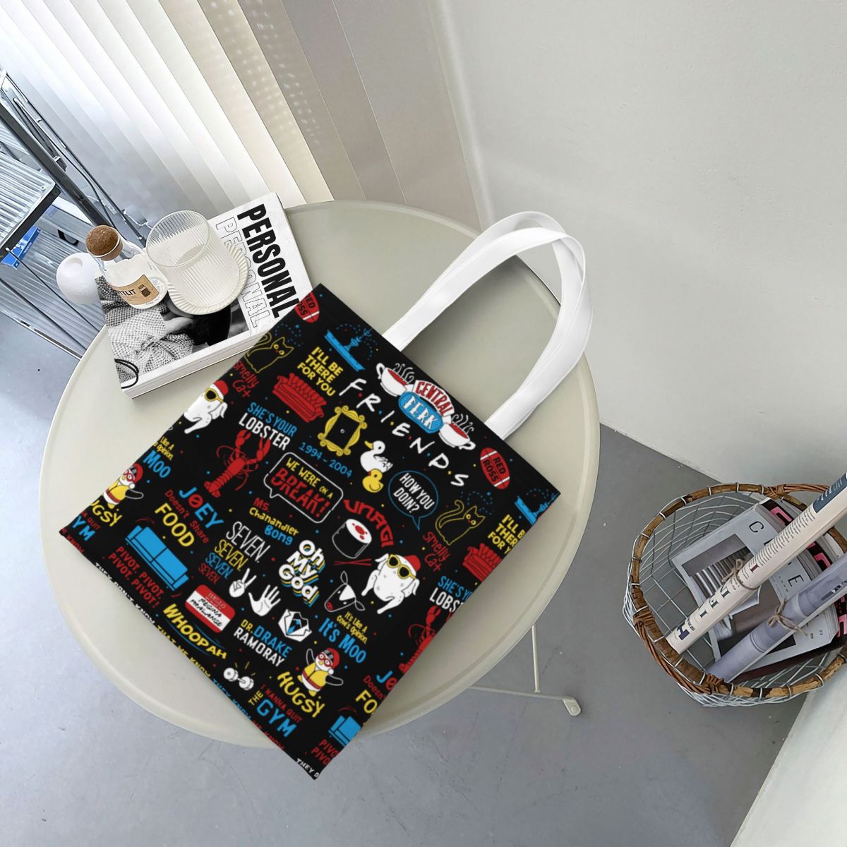 Friends Reunion TV Shows Tote  - Women Bags Ross recensione e prezzo