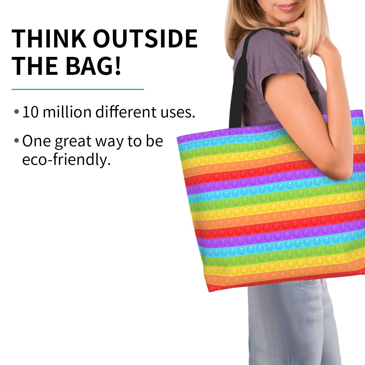 Borsa tote per la spesa con mo - Women Bags Vector recensione e prezzo