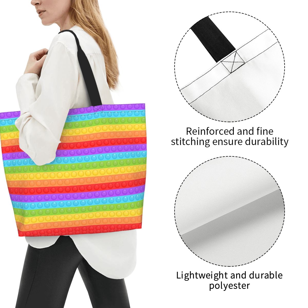 Borsa tote per la spesa con mo - Women Bags Vector recensione e prezzo