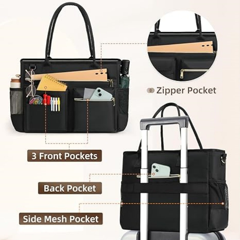 Borsa da Lavoro Grande Capacit - Women Bags With Laptop Compartment recensione e prezzo