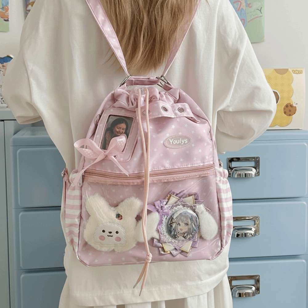 Borsa a tracolla con coulisse  - Mini Backpack Women recensione e prezzo