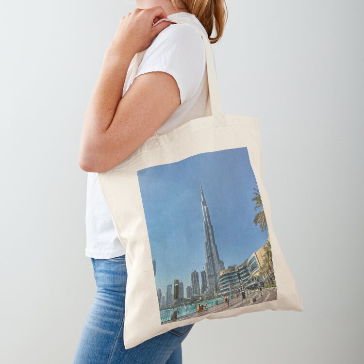 Borsa tote con foto di Dubai,  - Women Bags In Dubai recensione e prezzo