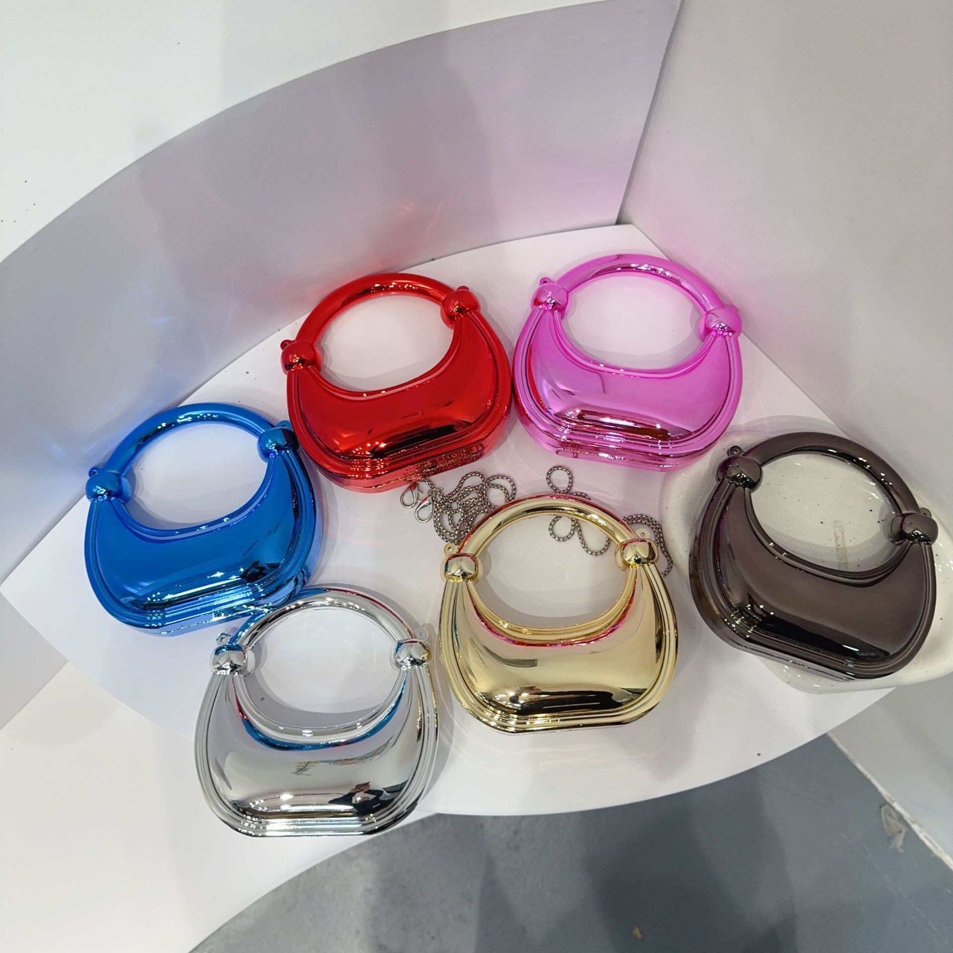 Mini borsa da sera dorata Bors - Women Bags Mini recensione e prezzo