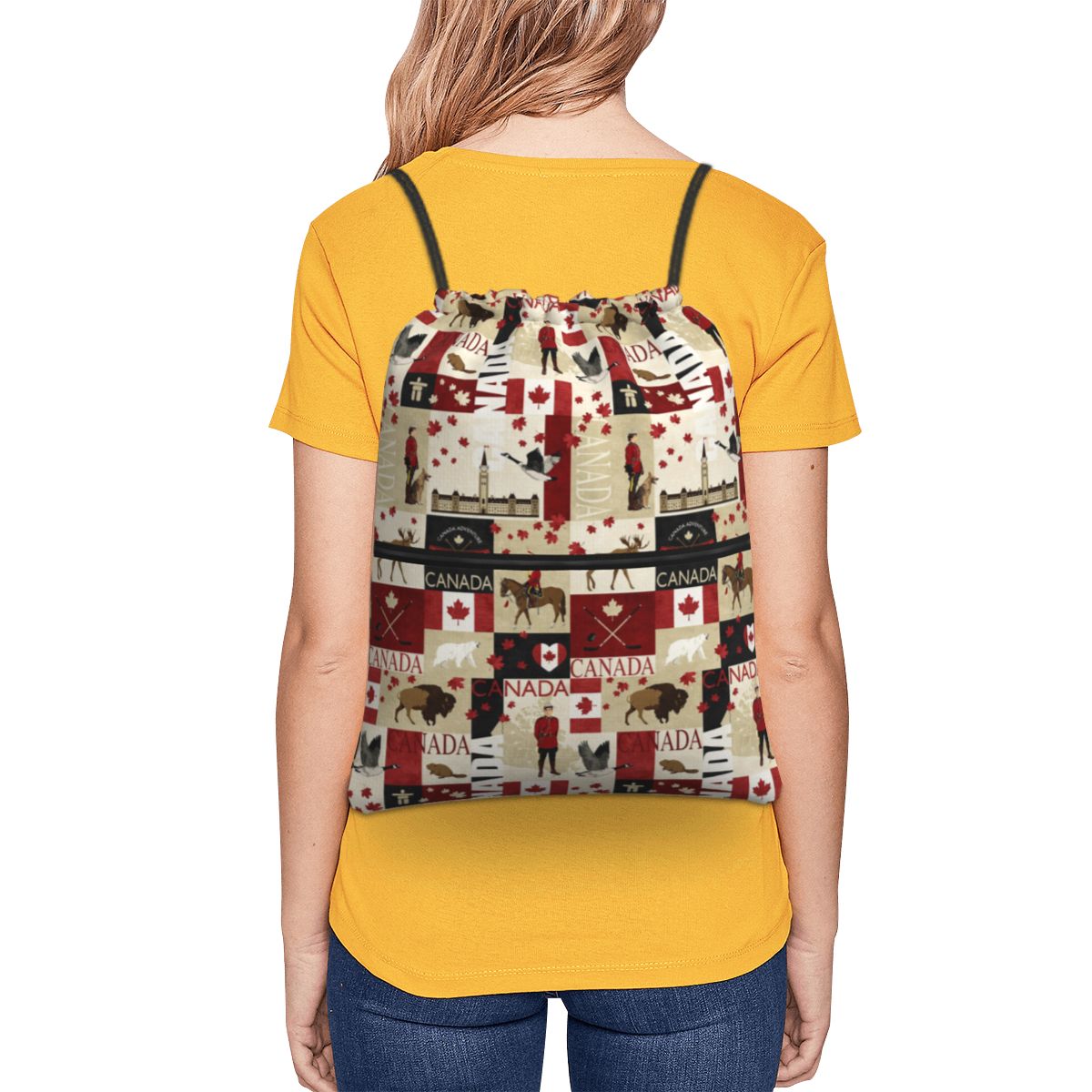 Zaini con bandiera del Canada, - Women Bags In Canada recensione e prezzo