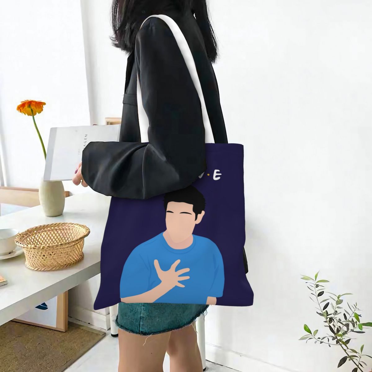 Borsa tote in tela I'm Fine Bo - Women Bags Ross recensione e prezzo