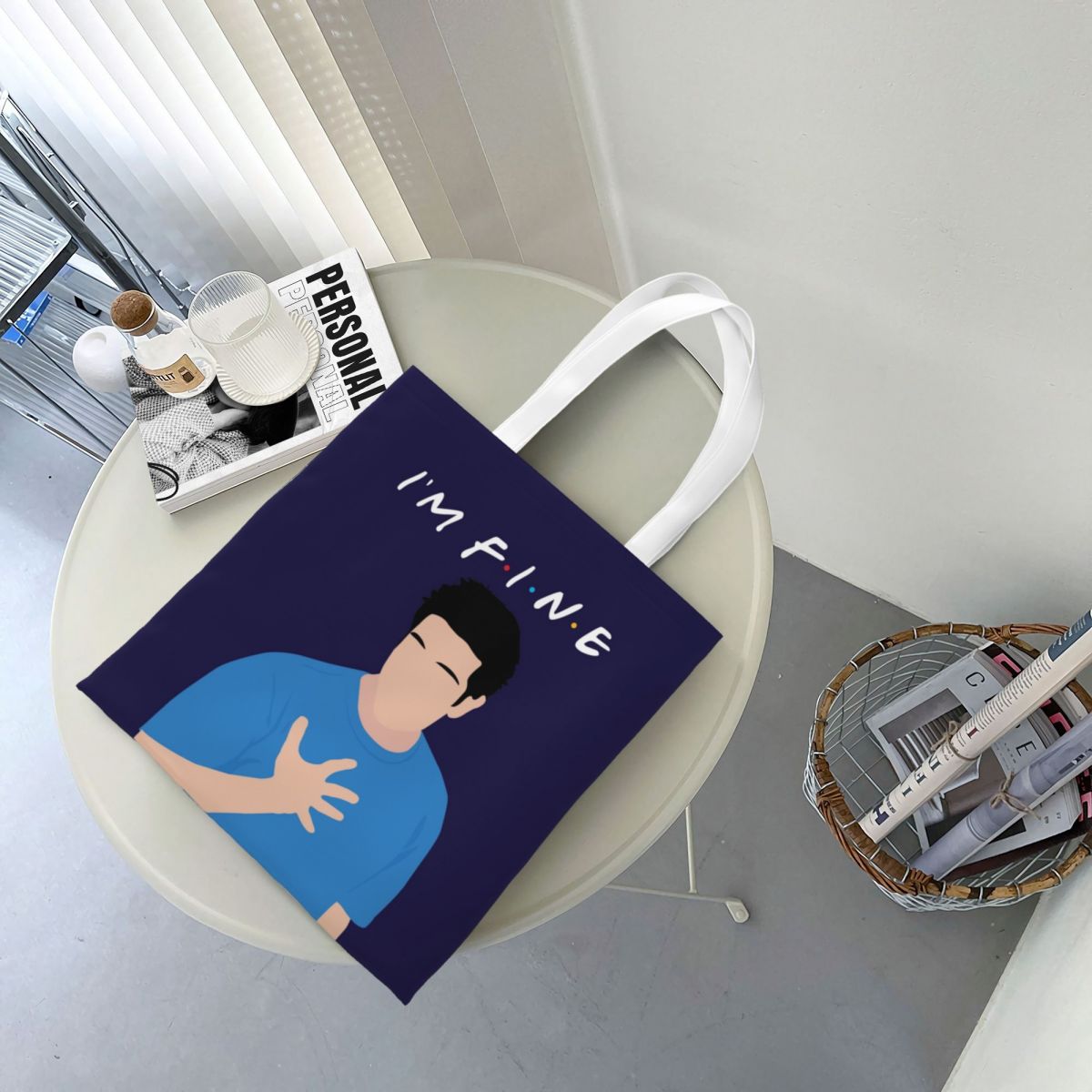 Borsa tote in tela I'm Fine Bo - Women Bags Ross recensione e prezzo