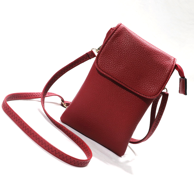 Borsa a Tracolla in Pelle per  - Women Bags Rack recensione e prezzo