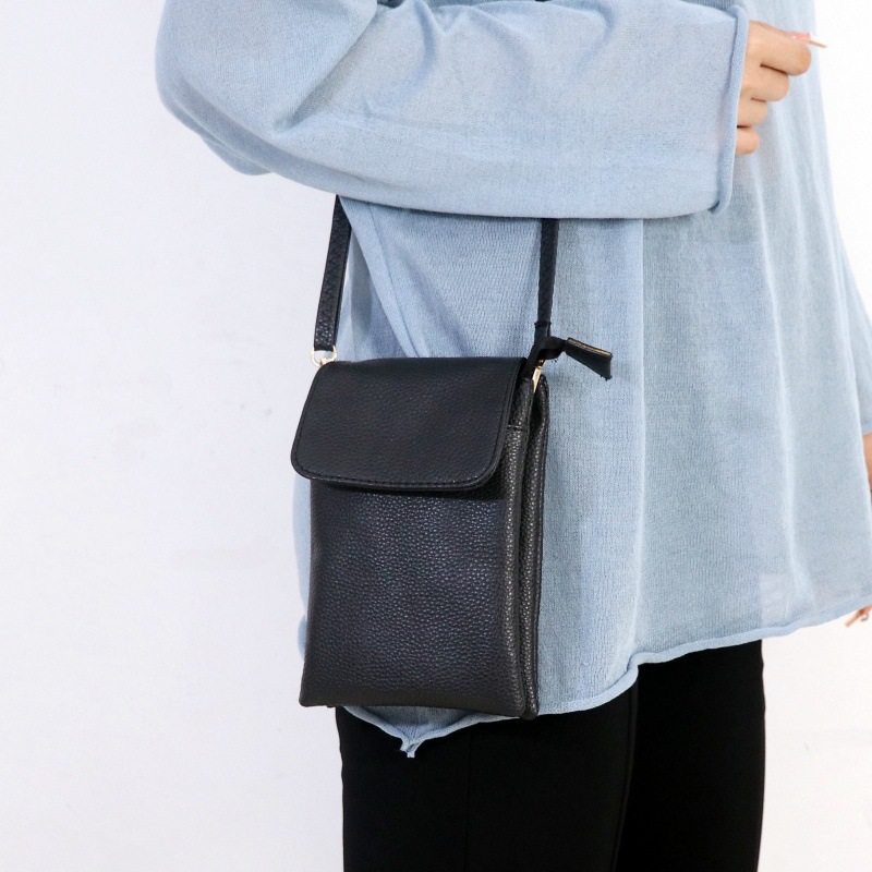 Borsa a Tracolla in Pelle per  - Women Bags Rack recensione e prezzo