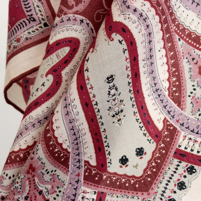 Sciarpa Piccola Paisley 65CM c - Women Bags Handmade recensione e prezzo
