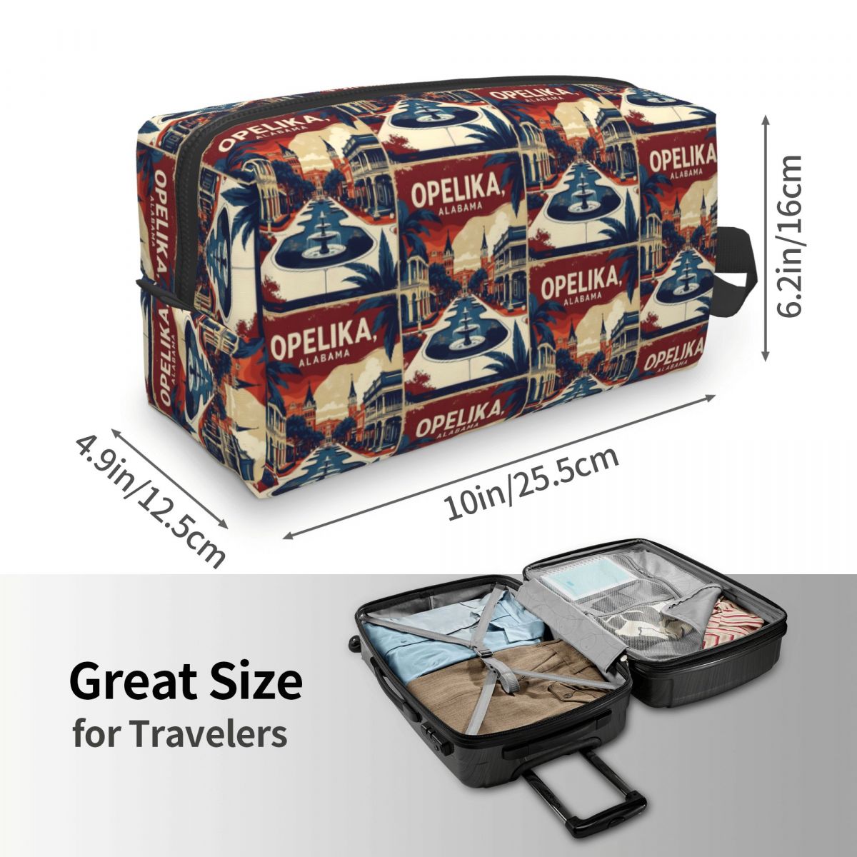 Opelika Alabama Anni '50 USA V - Women Bags Usa recensione e prezzo