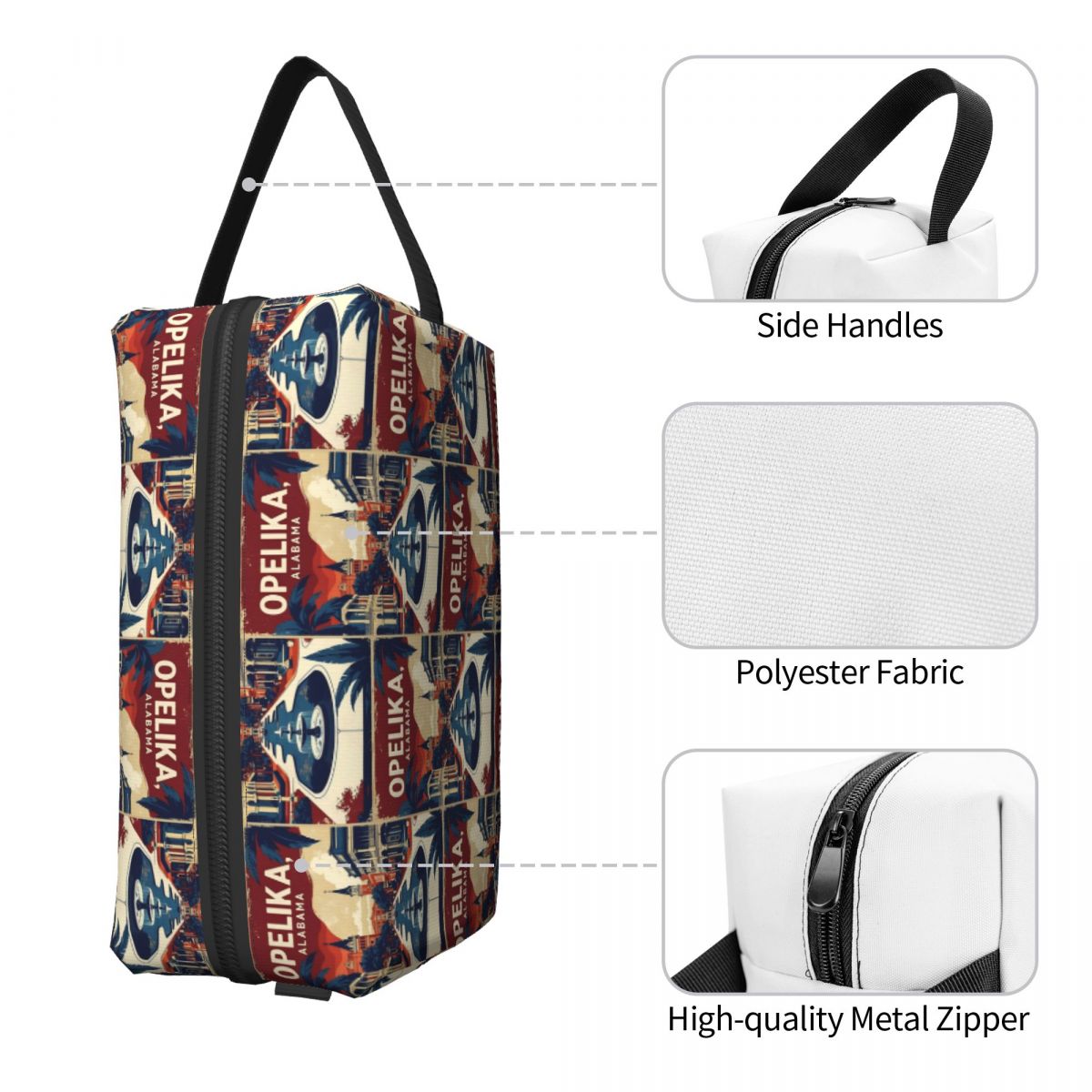 Opelika Alabama Anni '50 USA V - Women Bags Usa recensione e prezzo