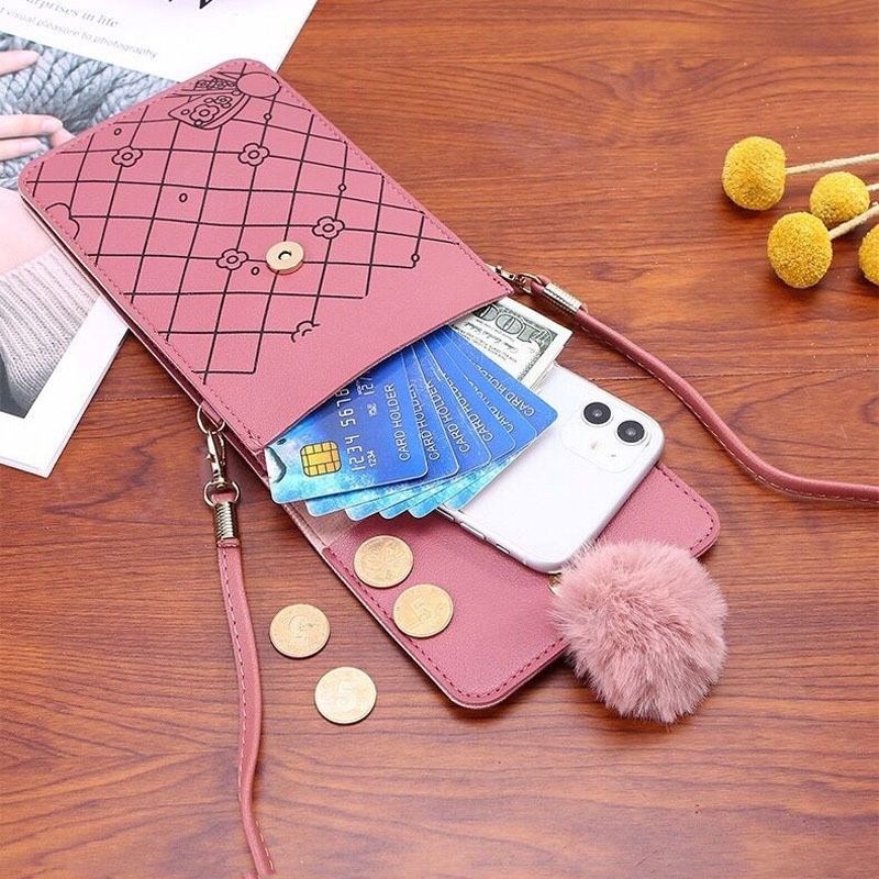 Borsa per telefono touch-scree - Women Bags Mini recensione e prezzo