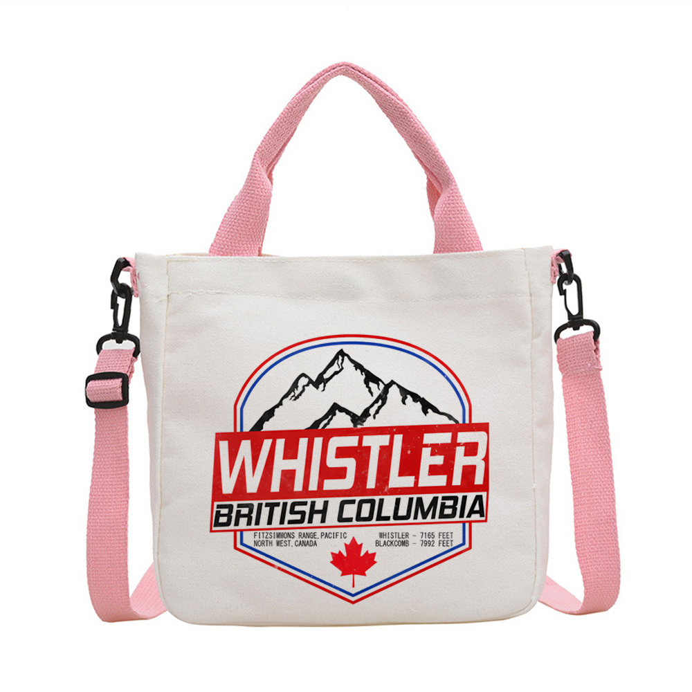 Borsa tote in tela Canada, tor - Women Bags In Canada recensione e prezzo