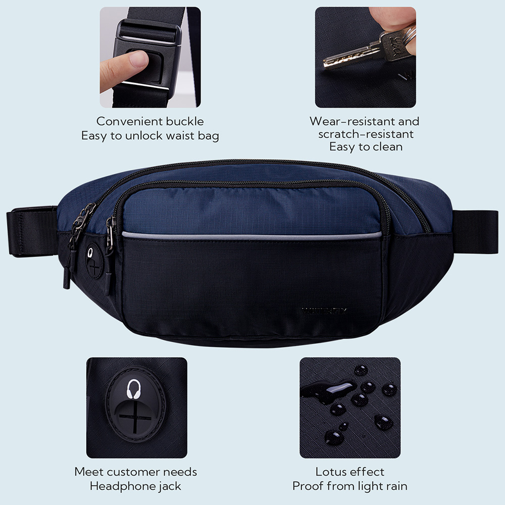 WATERFLY Marsupio Marsupi gran - Women Bags Deals recensione e prezzo