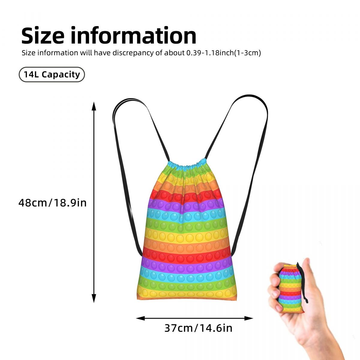 Zaino con coulisse Premium Vec - Women Bags Vector recensione e prezzo