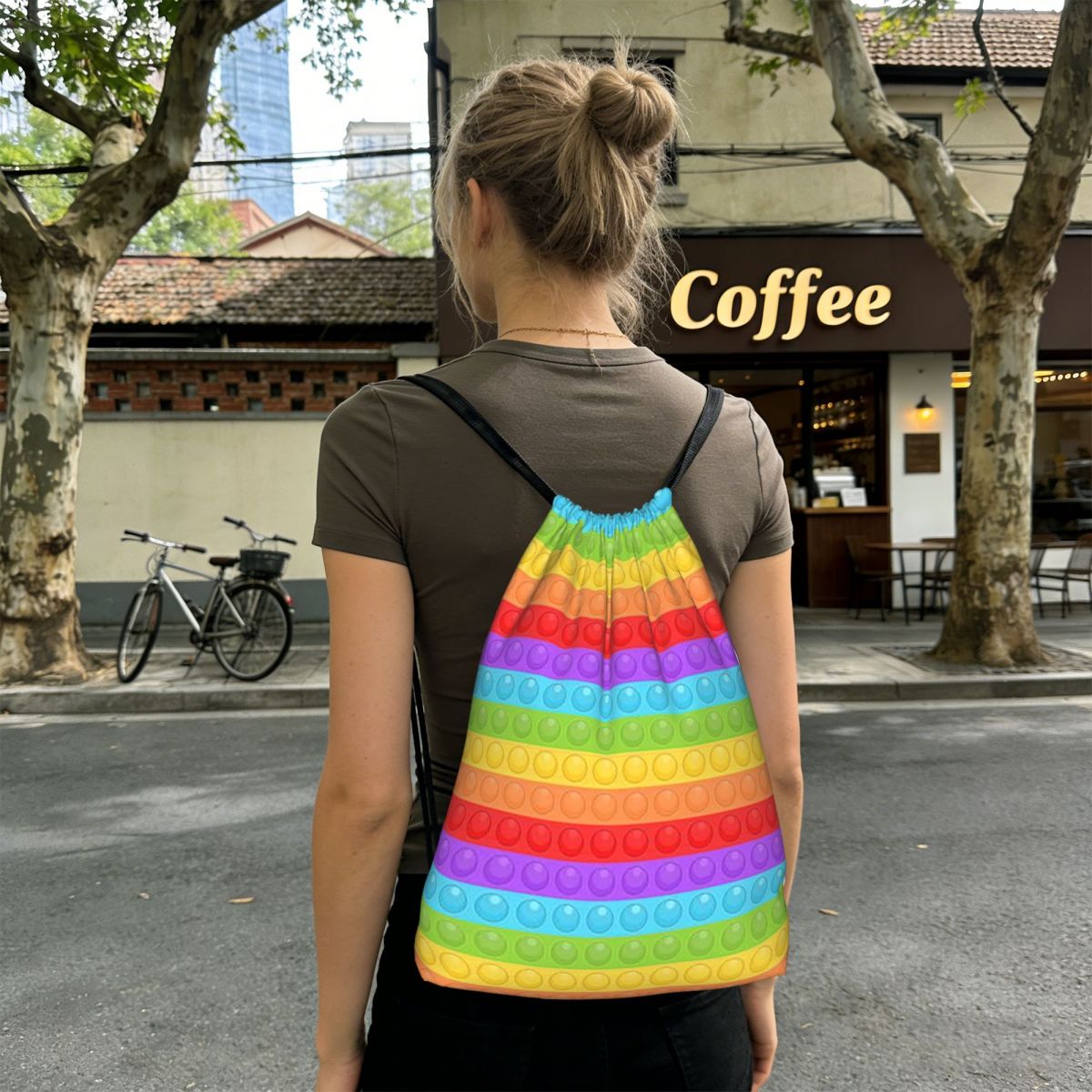 Zaino con coulisse Premium Vec - Women Bags Vector recensione e prezzo