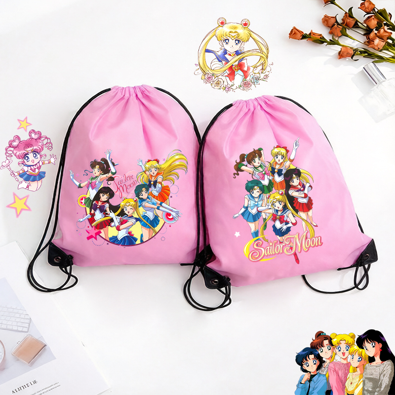 Borsa con coulisse Sailor Moon - Women'S Vogue Bags recensione e prezzo