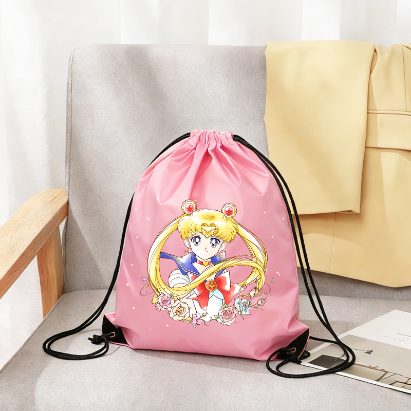 Borsa con coulisse Sailor Moon - Women'S Vogue Bags recensione e prezzo