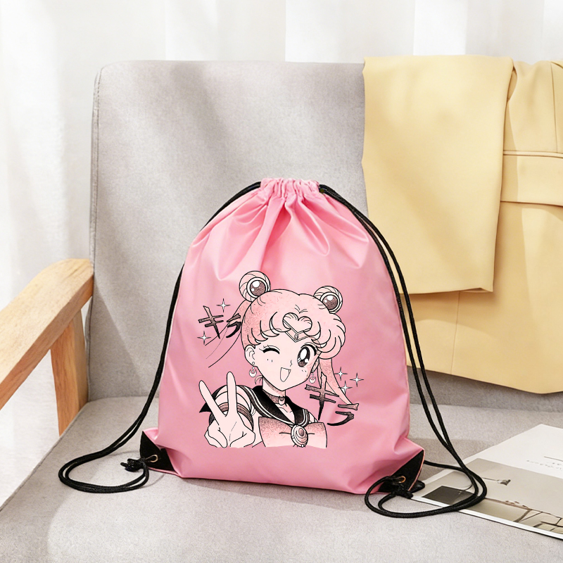 Borsa con coulisse Sailor Moon - Women'S Vogue Bags recensione e prezzo