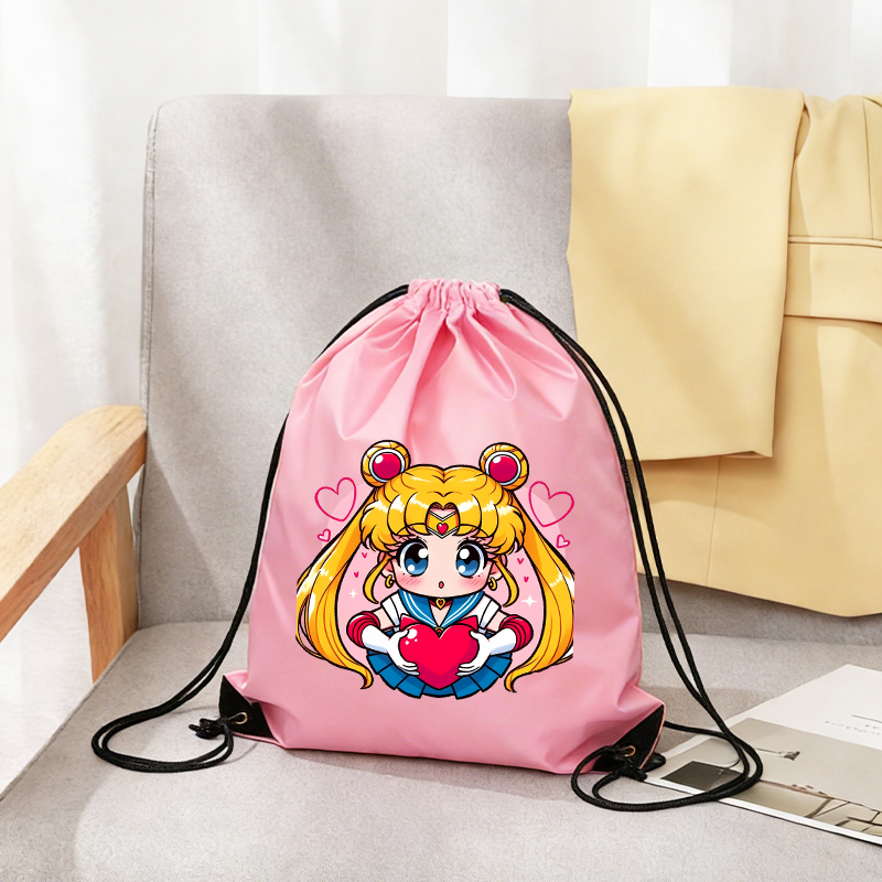 Borsa con coulisse Sailor Moon - Women'S Vogue Bags recensione e prezzo