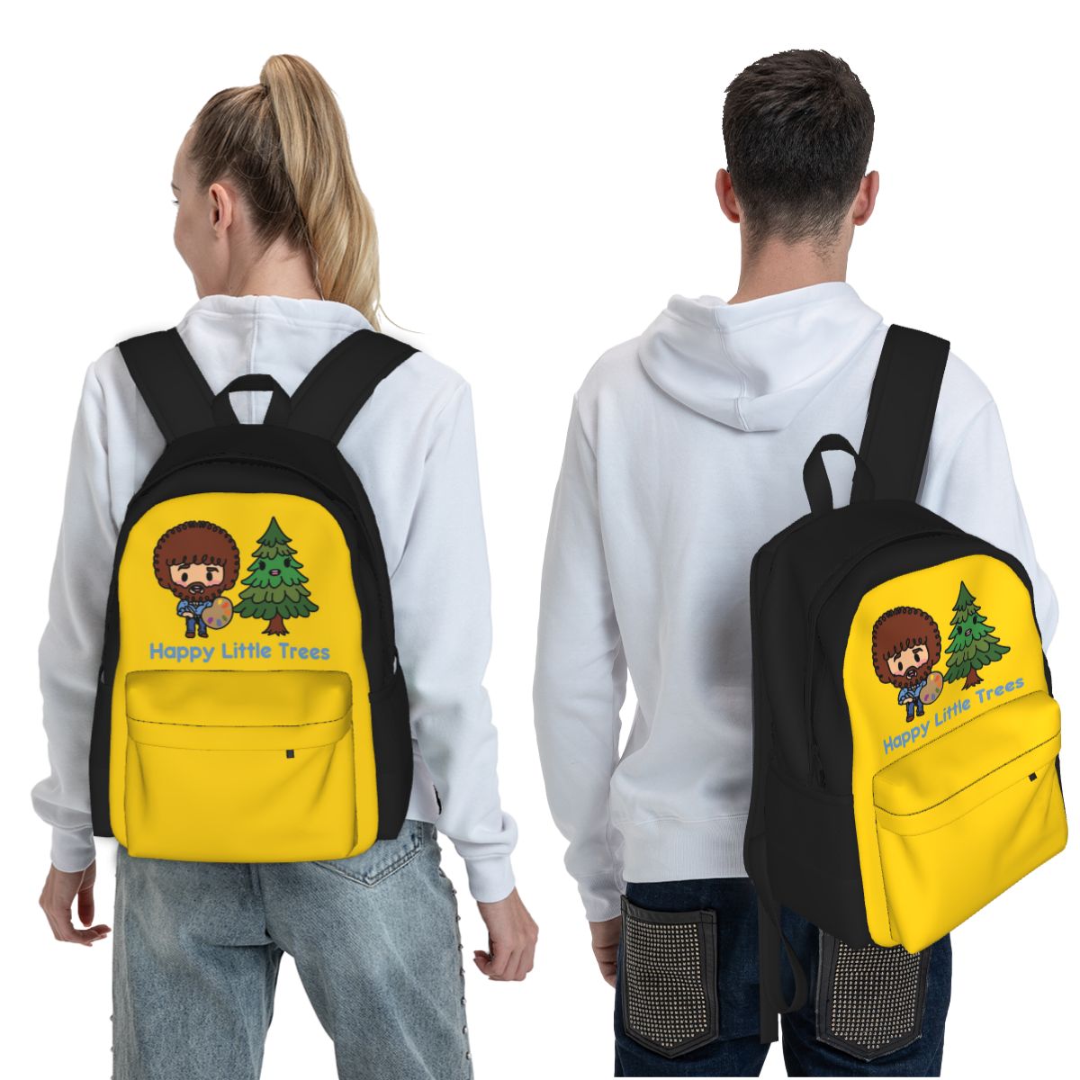 HAPPY LITTLE TREES (BOB ROSS)  - Women Bags Ross recensione e prezzo