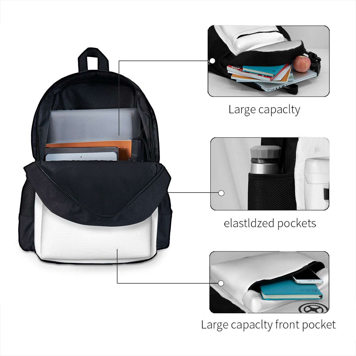 Zaino con logo Daf Truck, desi - Women Bags Vector recensione e prezzo