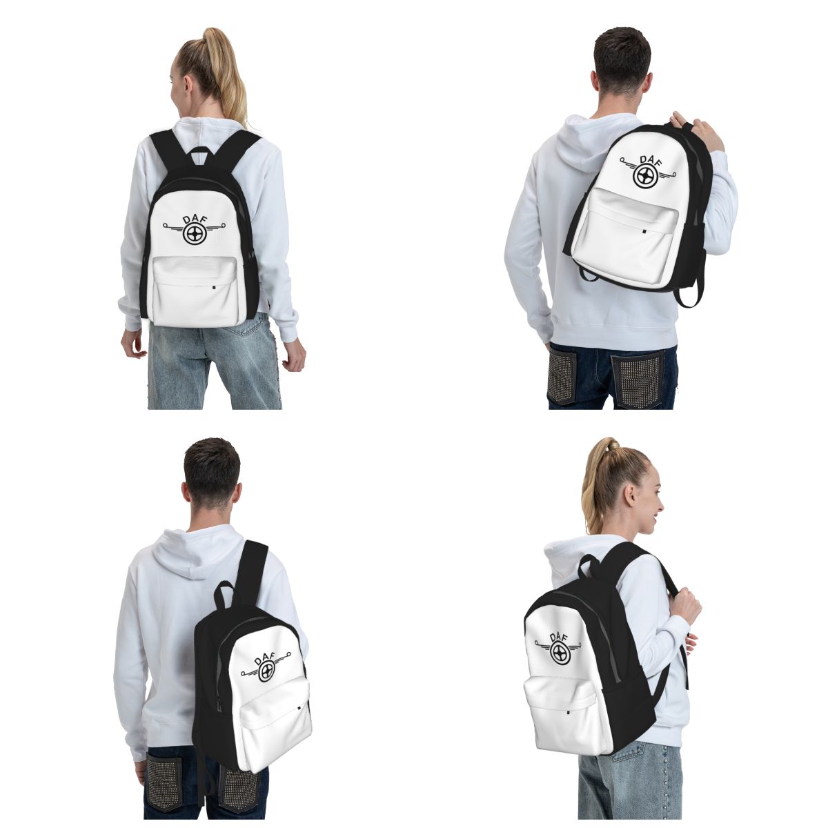 Zaino con logo Daf Truck, desi - Women Bags Vector recensione e prezzo