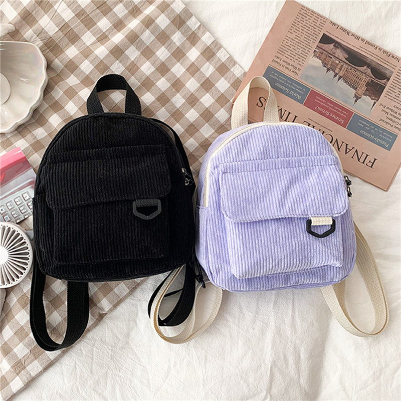 Mini zaino in tinta unita Zain - Mini Backpack Women recensione e prezzo