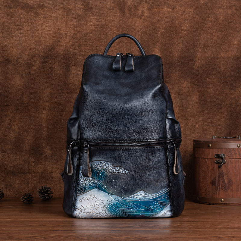 Zaino da donna in vera pelle m - Women Bags Handmade recensione e prezzo
