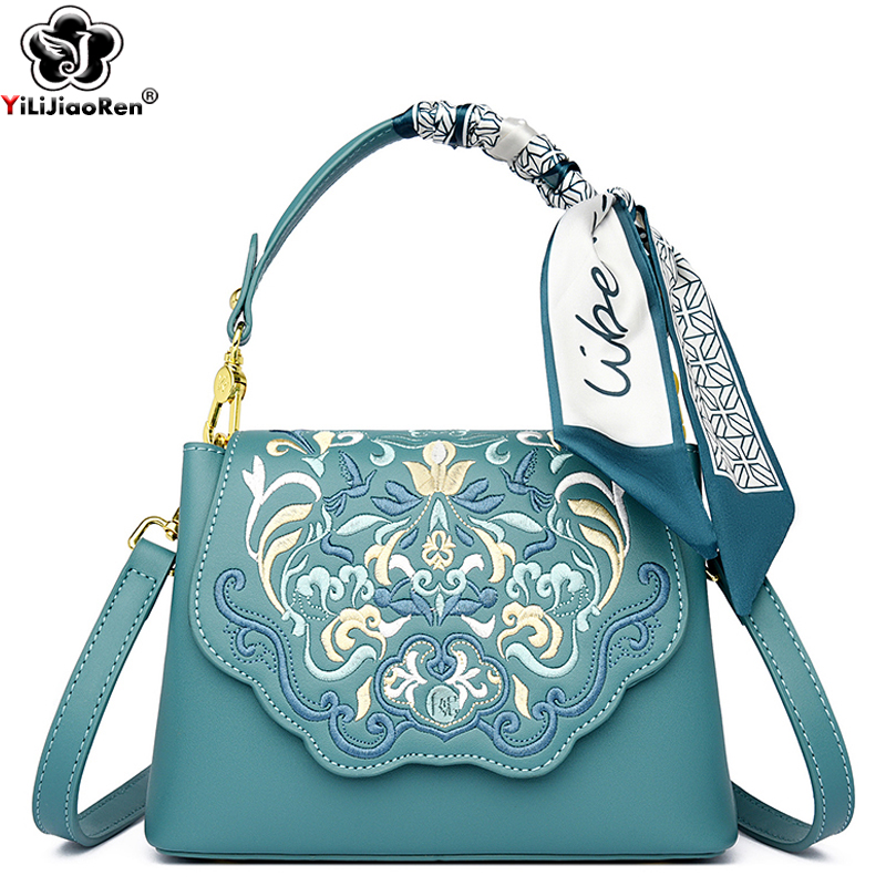 Borsa a tracolla con ricamo mo - Women Bags Collection recensione e prezzo