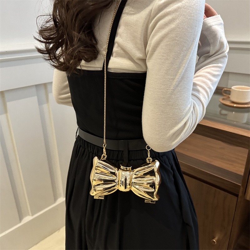 Mini borsa in metallo di moda  - Women Bags Mini recensione e prezzo